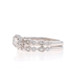 White Gold Diamond Halo Engagement Ring & Wedding Band - 10k Round .24ctw White Gold Diamond Halo Engagement Ring & Wedding Band - 10k Round .24ctw