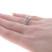 White Gold Diamond Halo Engagement Ring & Wedding Band - 10k Round .24ctw White Gold Diamond Halo Engagement Ring & Wedding Band - 10k Round .24ctw