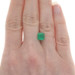 Loose Emerald - Square Cut 1.79ct GIA Green Solitaire