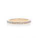Yellow Gold Diamond Eternity Wedding Band - 14k Round .44ctw Stack Ring Sz 4 1/2 Yellow Gold Diamond Eternity Wedding Band - 14k Round .44ctw Stack Ring Sz 4 1/2