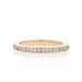Yellow Gold Diamond Eternity Wedding Band - 14k Round .44ctw Stack Ring Sz 4 1/2 Yellow Gold Diamond Eternity Wedding Band - 14k Round .44ctw Stack Ring Sz 4 1/2