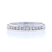 White Gold Diamond Wedding Band - 14k Round Brilliant .18ctw Channel Set Ring White Gold Diamond Wedding Band - 14k Round Brilliant .18ctw Channel Set Ring