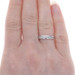 White Gold Diamond Wedding Band - 14k Round Brilliant .18ctw Channel Set Ring White Gold Diamond Wedding Band - 14k Round Brilliant .18ctw Channel Set Ring