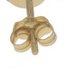 Yellow Gold Cultured Pearl Stud Earrings - 18k Tahitian Yellow Gold Cultured Pearl Stud Earrings - 18k Tahitian