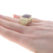 David Yurman Amethyst Cocktail Solitaire Ring - Yellow Gold 18k Square Cushion