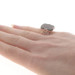 Rose Gold Onyx Victorian Cocktail Solitaire Ring - 10k Scrollwork Antique Rose Gold Onyx Victorian Cocktail Solitaire Ring - 10k Scrollwork Antique