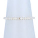 Yellow Gold Cultured Pearl Strand Bracelet 7" - 14k Yellow Gold Cultured Pearl Strand Bracelet 7" - 14k