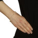 Yellow Gold Cultured Pearl Strand Bracelet 7" - 14k Yellow Gold Cultured Pearl Strand Bracelet 7" - 14k