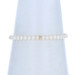 Yellow Gold Cultured Pearl Strand Bracelet 7" - 14k Yellow Gold Cultured Pearl Strand Bracelet 7" - 14k