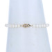 Yellow Gold Cultured Pearl Strand Bracelet 7" - 14k Yellow Gold Cultured Pearl Strand Bracelet 7" - 14k