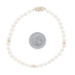 Yellow Gold Cultured Pearl Strand Bracelet 7" - 14k Yellow Gold Cultured Pearl Strand Bracelet 7" - 14k