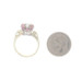 Yellow Gold Diamond Ruby Vintage Cluster Halo Cocktail Ring - 14k Round 1.37ctw Yellow Gold Diamond Ruby Vintage Cluster Halo Cocktail Ring - 14k Round 1.37ctw