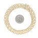Yellow Gold Fancy Chain Bracelet 7" - 14k Italy Yellow Gold Fancy Chain Bracelet 7" - 14k Italy