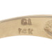 Yellow Gold Diamond Cluster Cocktail Band 14k Round Brilliant .48ctw Tiered Ring Yellow Gold Diamond Cluster Cocktail Band 14k Round Brilliant .48ctw Tiered Ring