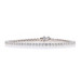 White Gold Diamond Tennis Bracelet 6 3/4" - 14k Round Brilliant 4.05ctw White Gold Diamond Tennis Bracelet 6 3/4" - 14k Round Brilliant 4.05ctw