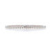 White Gold Diamond Tennis Bracelet 6 3/4" - 14k Round Brilliant 4.05ctw White Gold Diamond Tennis Bracelet 6 3/4" - 14k Round Brilliant 4.05ctw