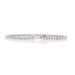 White Gold Diamond Tennis Bracelet 6 3/4" - 14k Round Brilliant 4.05ctw White Gold Diamond Tennis Bracelet 6 3/4" - 14k Round Brilliant 4.05ctw