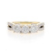 Yellow Gold Diamond Three-Stone Engageent Ring - 10k Round Brilliant 1.00ctw Yellow Gold Diamond Three-Stone Engageent Ring - 10k Round Brilliant 1.00ctw