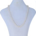 Yellow Gold Cultured Pearl Knotted Strand Necklace 17 3/4" - 10k Yellow Gold Cultured Pearl Knotted Strand Necklace 17 3/4" - 10k