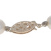 Yellow Gold Cultured Pearl Knotted Strand Necklace 17 3/4" - 10k Yellow Gold Cultured Pearl Knotted Strand Necklace 17 3/4" - 10k