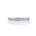 White Gold Diamond Wedding Band - 10k Round Brilliant .14ctw Ring White Gold Diamond Wedding Band - 10k Round Brilliant .14ctw Ring