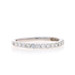 White Gold Diamond Wedding Band - 10k Round Brilliant .26ctw Ring White Gold Diamond Wedding Band - 10k Round Brilliant .26ctw Ring