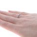 White Gold Diamond Wedding Band - 10k Round Brilliant .26ctw Ring White Gold Diamond Wedding Band - 10k Round Brilliant .26ctw Ring
