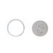 White Gold Diamond Wedding Band - 10k Round Brilliant .26ctw Ring White Gold Diamond Wedding Band - 10k Round Brilliant .26ctw Ring
