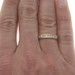 Yellow Gold Diamond Men's Wedding Band - 14k Round .84ctw Channel Set Ring Yellow Gold Diamond Men's Wedding Band - 14k Round .84ctw Channel Set Ring