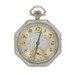 Illinois 3 Aristocrat Pocket Watch - Gold & Silver Octagon Grade 405 Size 12s