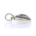 David Yurman Lemon Quartz Enhancer Clip Pendant - Sterling 925 Yellow 14k Cable David Yurman Lemon Quartz Enhancer Clip Pendant - Sterling 925 Yellow 14k Cable