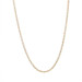 Yellow Gold Cable Chain Necklace - 14k Adjustable Length Yellow Gold Cable Chain Necklace - 14k Adjustable Length