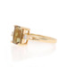 Yellow Gold Andalusite Diamond Ring - 14k Rectangular Cushion 1.47ctw Yellow Gold Andalusite Diamond Ring - 14k Rectangular Cushion 1.47ctw