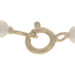 Yellow Gold Cultured Pearl Slide Pendant Necklace 18" - 14k Beaded Strand Yellow Gold Cultured Pearl Slide Pendant Necklace 18" - 14k Beaded Strand