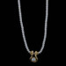 Yellow Gold Cultured Pearl Slide Pendant Necklace 18" - 14k Beaded Strand Yellow Gold Cultured Pearl Slide Pendant Necklace 18" - 14k Beaded Strand
