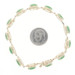 Yellow Gold Jadeite Link Bracelet 7" - 14k Oval Cabochon 8.45ctw Yellow Gold Jadeite Link Bracelet 7" - 14k Oval Cabochon 8.45ctw