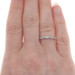 White Gold Diamond Wedding Band - 10k Single Cut .10ctw Twist Milgrain Ring White Gold Diamond Wedding Band - 10k Single Cut .10ctw Twist Milgrain Ring