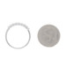 White Gold Diamond Wedding Band - 14k Round Brilliant .23ctw Ring White Gold Diamond Wedding Band - 14k Round Brilliant .23ctw Ring