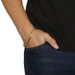 Yellow Gold Diamond Cut Curb Chain Men's Bracelet 9" - 14k Yellow Gold Diamond Cut Curb Chain Men's Bracelet 9" - 14k