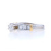 White Gold Diamond Engagement Ring - 14k Round Brilliant 1.01ctw White Gold Diamond Engagement Ring - 14k Round Brilliant 1.01ctw
