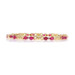 Yellow Gold Ruby Diamond Link Bracelet 6 3/4" - 10k Pear 2.57ctw Yellow Gold Ruby Diamond Link Bracelet 6 3/4" - 10k Pear 2.57ctw