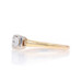 Yellow Gold Diamond Vintage Solitaire Engagement Ring 14k Round Brilliant .22ct Yellow Gold Diamond Vintage Solitaire Engagement Ring 14k Round Brilliant .22ct