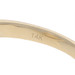 Yellow Gold Opal Diamond Loop Ring - 14k Oval Cabochon 2.09ctw Milgrain Yellow Gold Opal Diamond Loop Ring - 14k Oval Cabochon 2.09ctw Milgrain