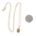 Michael M Carve Diamond Pendant Necklace 18" - Yellow Gold 14k Round Brilliant Michael M Carve Diamond Pendant Necklace 18" - Yellow Gold 14k Round Brilliant