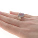 Yellow Gold Amethyst Diamond Halo Ring - 14k Oval 2.77ctw Yellow Gold Amethyst Diamond Halo Ring - 14k Oval 2.77ctw