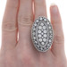 John Hardy Dot Oval Ring - Sterling Silver 925 Statement John Hardy Dot Oval Ring - Sterling Silver 925 Statement