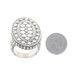John Hardy Dot Oval Ring - Sterling Silver 925 Statement John Hardy Dot Oval Ring - Sterling Silver 925 Statement