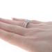 Platinum Aquamarine Diamond Ring - Square Radiant 1.26ctw Engagement Platinum Aquamarine Diamond Ring - Square Radiant 1.26ctw Engagement