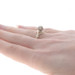 Yellow Gold Cultured Pearl Solitaire Ring - 14k Dyed Yellow Gold Cultured Pearl Solitaire Ring - 14k Dyed