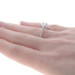 White Gold White Sapphire & Diamond Hidden Halo Engagement Ring - 14k Rd 1.35ctw White Gold White Sapphire & Diamond Hidden Halo Engagement Ring - 14k Rd 1.35ctw